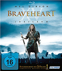 BRAVEHEART BLU RAY